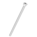 Kozelo 10pcs Socket Head Cap Screws - [M3-0.5 x 65mm] 304 Stainless Steel Allen Socket Drive for Electrical Motor 3D Printing Fan Engine Replacement Use, Silver