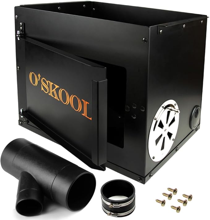 O'SKOOL Dust Collection Box with Router Table Dust Collection Kit, DCC010
