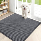 OLANLY Front Door Mat 35x30, Waterproof Heavy-Duty Indoor Outdoor Doormat by OLANLY