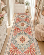 OLANLY 2x7 Washable Runner Rug, Soft Non Slip Carpet for Hallway Kitchen by OLANLY