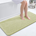 OLANLY Bathroom Runner Rugs 47x20, Extra Soft Absorbent Chenille Bath Rugs by OLANLY