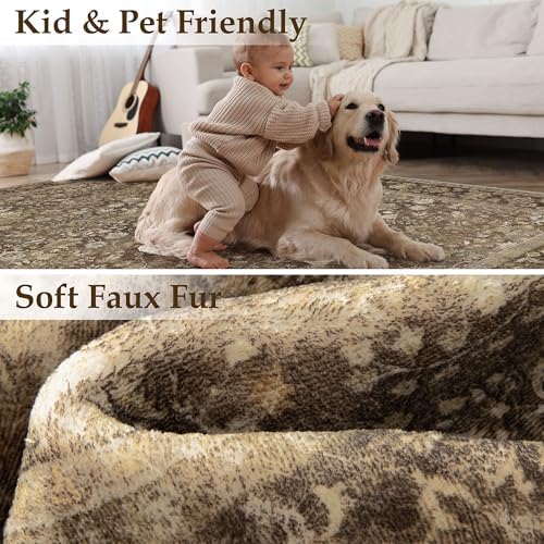 HUGEAR 2x6 Washable Runner Rug for Hallway - Image 4