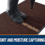 OLANLY Front Door Mat 47x32, Waterproof Heavy-Duty Indoor Outdoor Doormat - Image 5