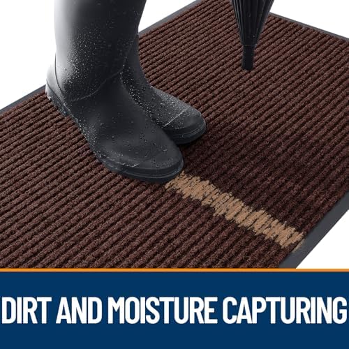OLANLY Front Door Mat 59x20, Waterproof Heavy-Duty Indoor Outdoor Doormat - Image 5