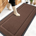 OLANLY Front Door Mat Outside 59x23, All-Season Heavy-Duty Rubber Doormat by OLANLY