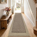 BEQHAUSE Indoor Door Mat 31" x 120", Dirt Trapper Door Mats, Taupe by BEQHAUSE