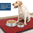 OLANLY Front Door Mat 47x32, Waterproof Heavy-Duty Indoor Outdoor Doormat - Image 6