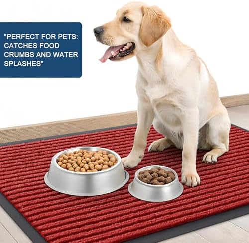 OLANLY Front Door Mat 40x32, Waterproof Heavy-Duty Indoor Outdoor Doormat - Image 6