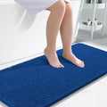 OLANLY Bathroom Runner Rugs 45x27, Extra Soft Absorbent Chenille Bath Rugs by OLANLY