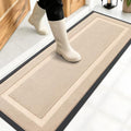 OLANLY Front Door Mat Outside 47x17, All-Season Heavy-Duty Rubber Doormat by OLANLY