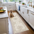 HY HAOYUNLAI Washable 2x6 Kitchen Runner Rug Non-Slip Hallway Slim Carpet by HYHAOYUNLAI