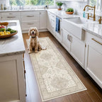 HY HAOYUNLAI Washable 2x6 Kitchen Runner Rug Non-Slip Hallway Slim Carpet by HYHAOYUNLAI