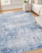 OLANLY 4x6 Washable Area Rug, Soft Non Slip Carpet for Bedroom Living Room by OLANLY