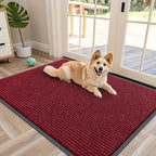 OLANLY Front Door Mat 47x34, Waterproof Heavy-Duty Indoor Outdoor Doormat by OLANLY