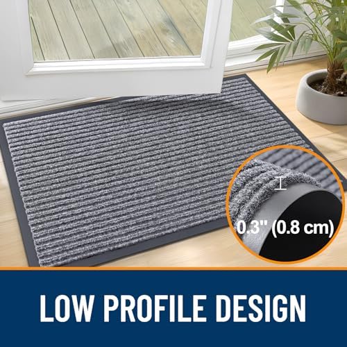 OLANLY Front Door Mat 71x23, Waterproof Heavy-Duty Indoor Outdoor Doormat - Image 4