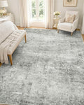 OLANLY 5x7 Washable Area Rug, Soft Non Slip Carpet for Bedroom Living Room by OLANLY