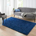 Ophanie Blue Rug, Boys 3x5 Rugs for Bedroom Royal Dark Blue Carpet Nursery Aesthetic, Kids Playroom Navy Area Rugs for Girls Teen Home Decor with Over 99 pcs Pile fibers by Ophanie
