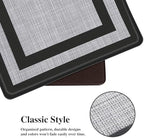 Mattitude Kitchen Mats Set of 2,Cushioned Anti-Fatigue Non-Skid Rug Sets - Image 4