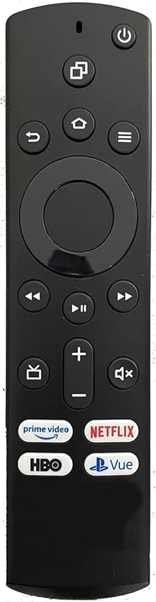 New TV Replacement Remote for Insignia or Toshiba Fire TV Edition 49LF421U19 50LF621U19 55LF621U19 TF-43A810U21 NS-24DF310NA21 NS-39DF310NA21 NS-39DF510NA19 NS-43DF710NA19 [No Voice Fuction ]