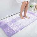 OLANLY Bathroom Runner Rug 47x24, Extra Soft Absorbent Microfiber Bath Rugs by OLANLY