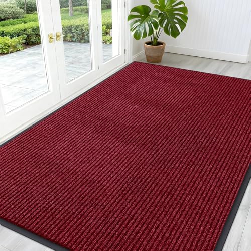 OLANLY Front Door Mat 59x40, Waterproof Heavy-Duty Indoor Outdoor Doormat by OLANLY