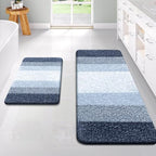 OLANLY Bathroom Runner Rug 44x24, Extra Soft Absorbent Microfiber Bath Rugs - Image 6