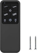 Replacement Remote for Westinghouse Ceiling Fan Remote 7787900 7788200, 4-Speed Dimming Fan Remote Control with Backlit Buttons,Easy to Set with Mount Holder-Remote only