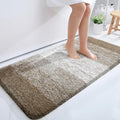 OLANLY Bathroom Runner Rug 47x24, Extra Soft Absorbent Microfiber Bath Rugs by OLANLY