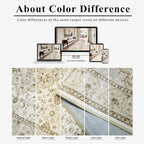 HAOYUNLAI 2x5 Washable Hallway Kitchen Runner Rug Non-Slip Water Resistant - Image 3