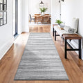 Chicrug 3x8 Grey Washable Runner Rug for Hallway Kitchen Entryway Non Slip by ChicrugHomeDecor