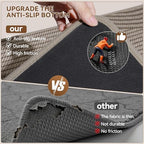 Kitchen Mats for Floor, Kitchen Rugs Non Slip, 17x59 Brown - Image 3