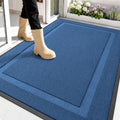 OLANLY Front Door Mat Outside 59x34, All-Season Heavy-Duty Rubber Doormat by OLANLY