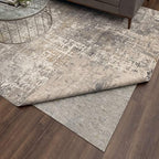 Mohawk Home Non Slip Rug Pad 4' x 6' - 3/8" Thick Felt + Latex Rubber Gripper - Dual Surface Cushion for Hardwood, Carpet, Tile Floors, Made in USA - Image 2