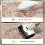 Collive Boho Anti Fatigue Mats for Kitchen Floor, 17.3"x29"+17.3"x47" - Image 5