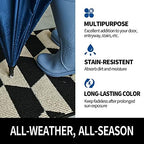 GRANNY SAYS Indoor Outdoor Large Doormat 36x60 Non-Slip Washable Entry Mat - Image 5