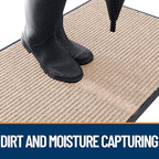 OLANLY Front Door Mat 47x23, Waterproof Heavy-Duty Indoor Outdoor Doormat - Image 5