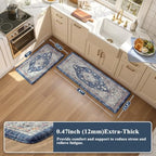Collive Anti Fatigue Mats for Kitchen Floor, Cushioned Kitchen Floor Mats - Image 2