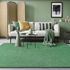 AROGAN 6x9 Area Rugs for Living Room Non Slip Dorm Bedroom Rug, Matte Green - Image 7