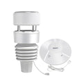 ECOWITT Wittboy Weather Station GW2001, Includes GW2000 Wi-Fi IoT Hub and WS90 7-in-1 Outdoor Solar Powered Weather Sensor, Supports WU/WeatherCloud/Wow/Ecowitt Servers, 915 MHz