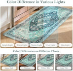Collive Kitchen Rugs Sets of 2, Boho Kitchen Floor Mat, 20"x47"+20"x32" - Image 7