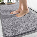 OLANLY Bathroom Rugs 34x21, Extra Soft Absorbent Chenille Bath Rugs by OLANLY