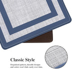 Mattitude Kitchen Mats Set of 2,Cushioned Anti-Fatigue Non-Skid Rug Sets - Image 3