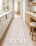 OLANLY 2x8 Washable Runner Rug, Soft Non Slip Carpet for Hallway Kitchen by OLANLY