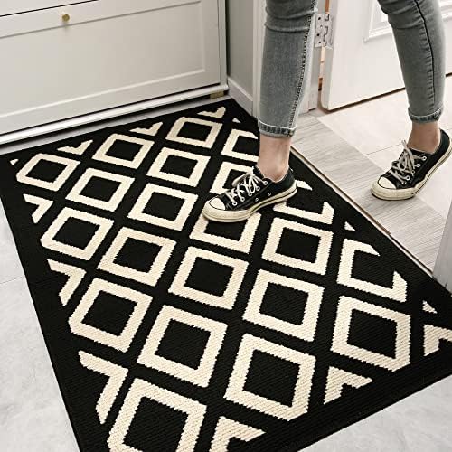 GRANNY SAYS Indoor Outdoor Doormat 32x48 Non-Slip Washable Entry Mat by GRANNYSAYS