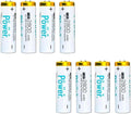 DMK POWER Rechargeable High Capacity Batteries 1.2V NiMH Low Self Discharge (AA White 2800MAH (8 Pieces))