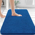 OLANLY Bathroom Rugs 36x24, Extra Soft Absorbent Chenille Bath Rugs - Image 2