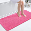 OLANLY Bathroom Runner Rugs 47x20, Extra Soft Absorbent Chenille Bath Rugs by OLANLY