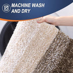 OLANLY Bathroom Runner Rug 40x20, Extra Soft Absorbent Microfiber Bath Rugs - Image 6