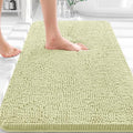 OLANLY Bathroom Rugs 30x20, Extra Soft Absorbent Chenille Bath Rugs by OLANLY