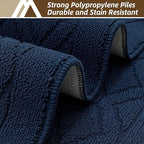 COSY HOMEER Kitchen Rugs and Mats 20"x48" Non Slip Kitchen Mats for Floor - Image 3